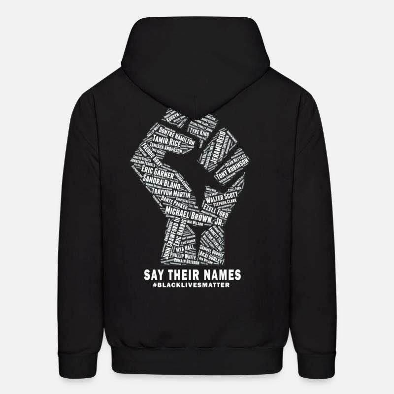say their names sweatshirt